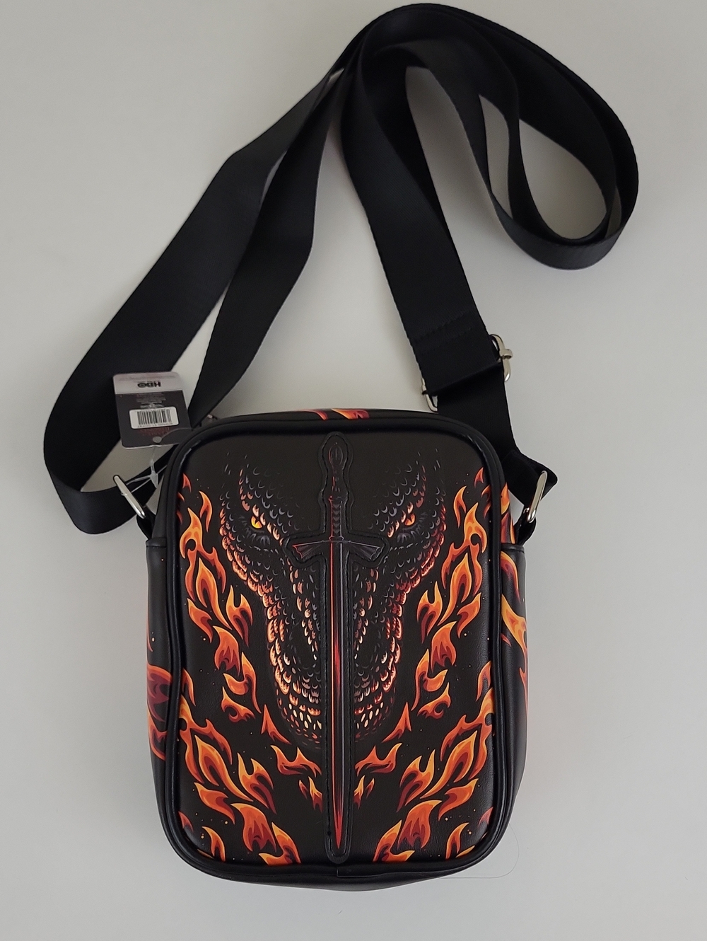 NWT HBO House of the Dragon Buckle-down Crossbody bag